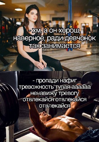 4 он хорош, наверное, девчонок такзанимается пропади ‘тревожность тупая-аааааа ‘ненавижу тревогу отвлекайся отвлекайся отвлекайся bes