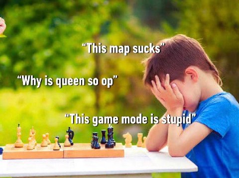 This map sucks Why is queen so “This game move