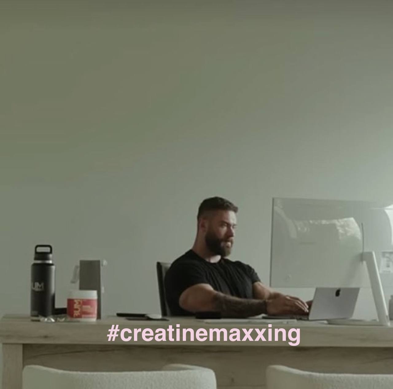 #creatinemaxxing