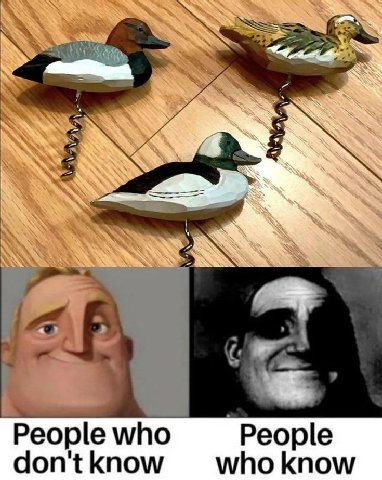 AN People who People don't know who know