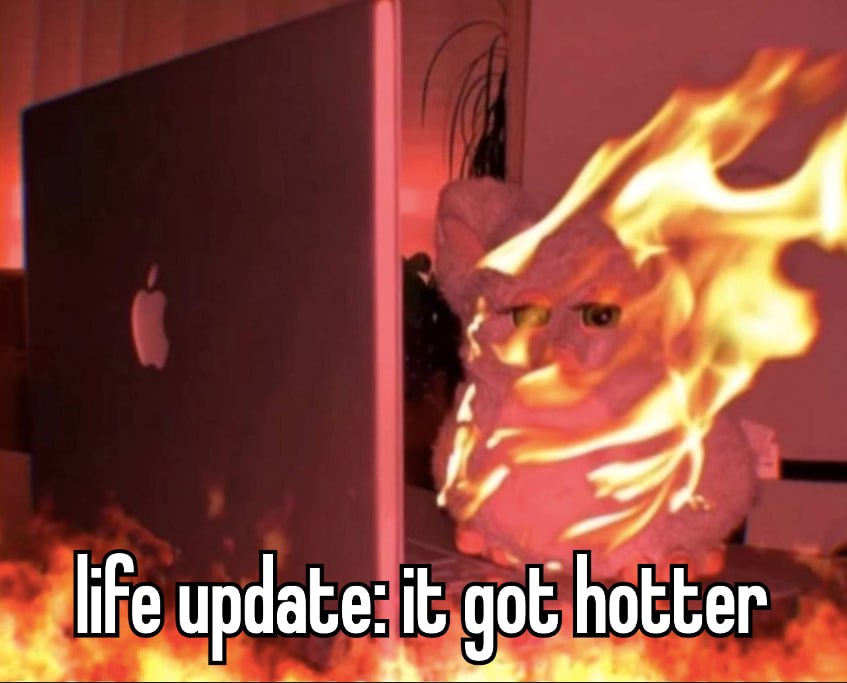 update: it got