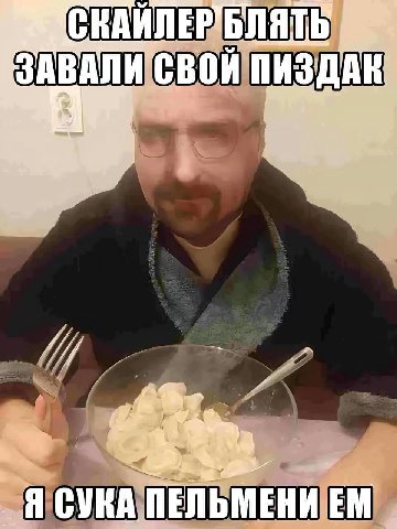 БЛЯТЬ ЗАВАЛИ СВОЙ ПИЗДАК Я СУКА ПЕЛЬМЕНИ