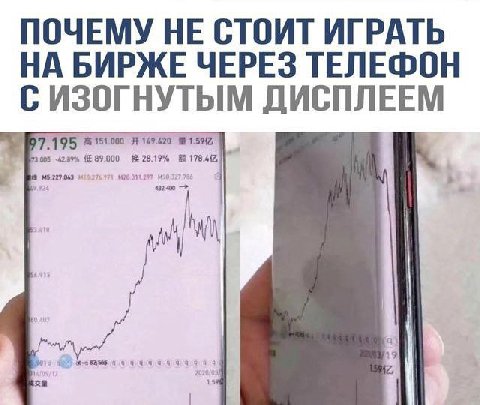 ПОЧЕМУ НЕ СТОИТ ИГРАТЬ НА БИРЖЕ ЧЕРЕЗ ТЕЛЕФОН С ИЗОГНУТЫМ ДИСПЛЕЕМ a