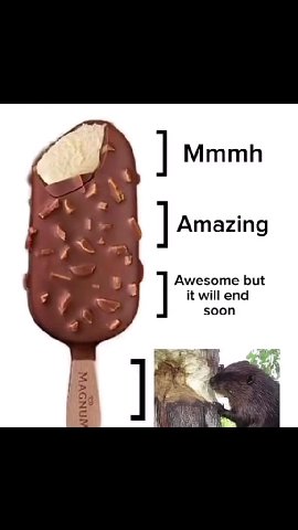 Mmmh А Amazing Awesome but it will end у soon И 23