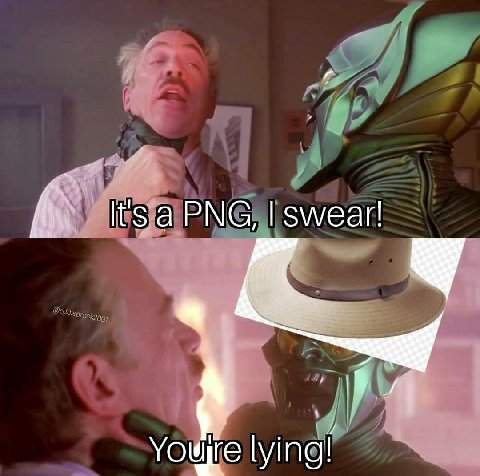I's a PNG, swear! lying!