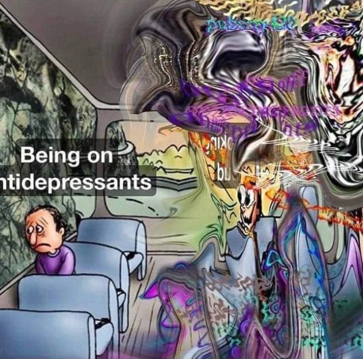 a Being on