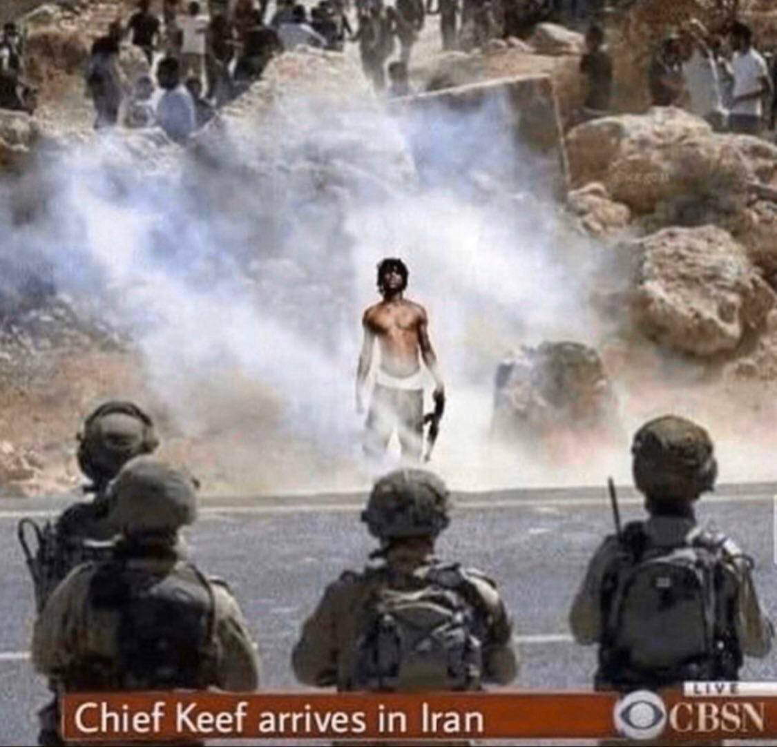 Live Keef arrives in BSN