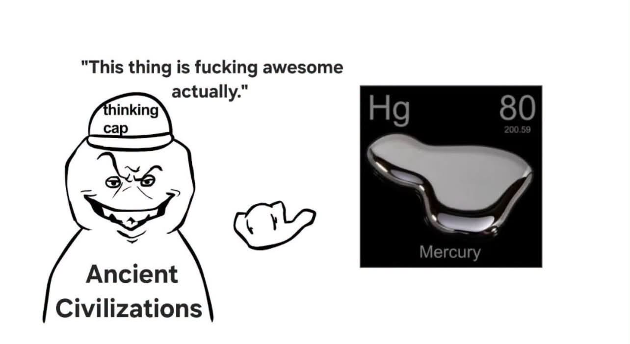 "This thing is fucking awesome actually." Ancient Civilizations