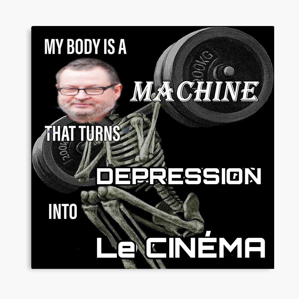BODY ISA MACHINE AHAT TURNS RESSION INTO INEMA