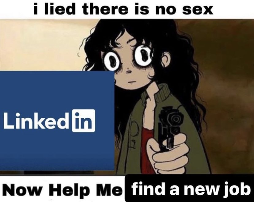 there is no sex Мом Нер anew job