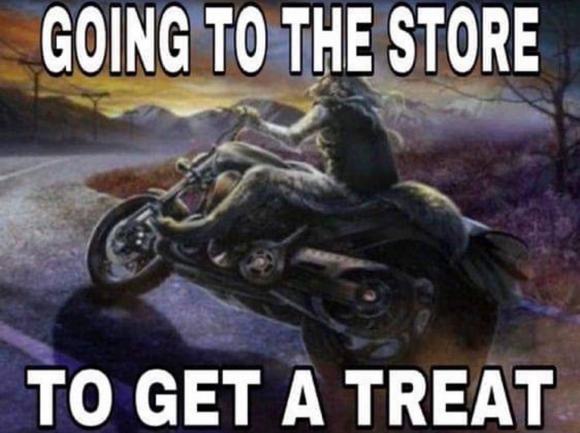 GOING ТО THE STORE ТО СЕТ А ТВЕАТ