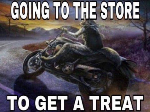 GOING ТО THE STORE ТО СЕТ А ТВЕАТ