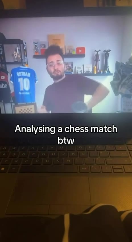 Analysing a chess match