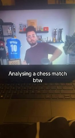 Analysing a chess match