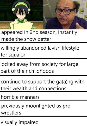 appeared season, instantly made the show better willingly abandoned lavish lifestyle for squalor locked away from society for large part of their childhoods continue to support the ga(a)ng with their 