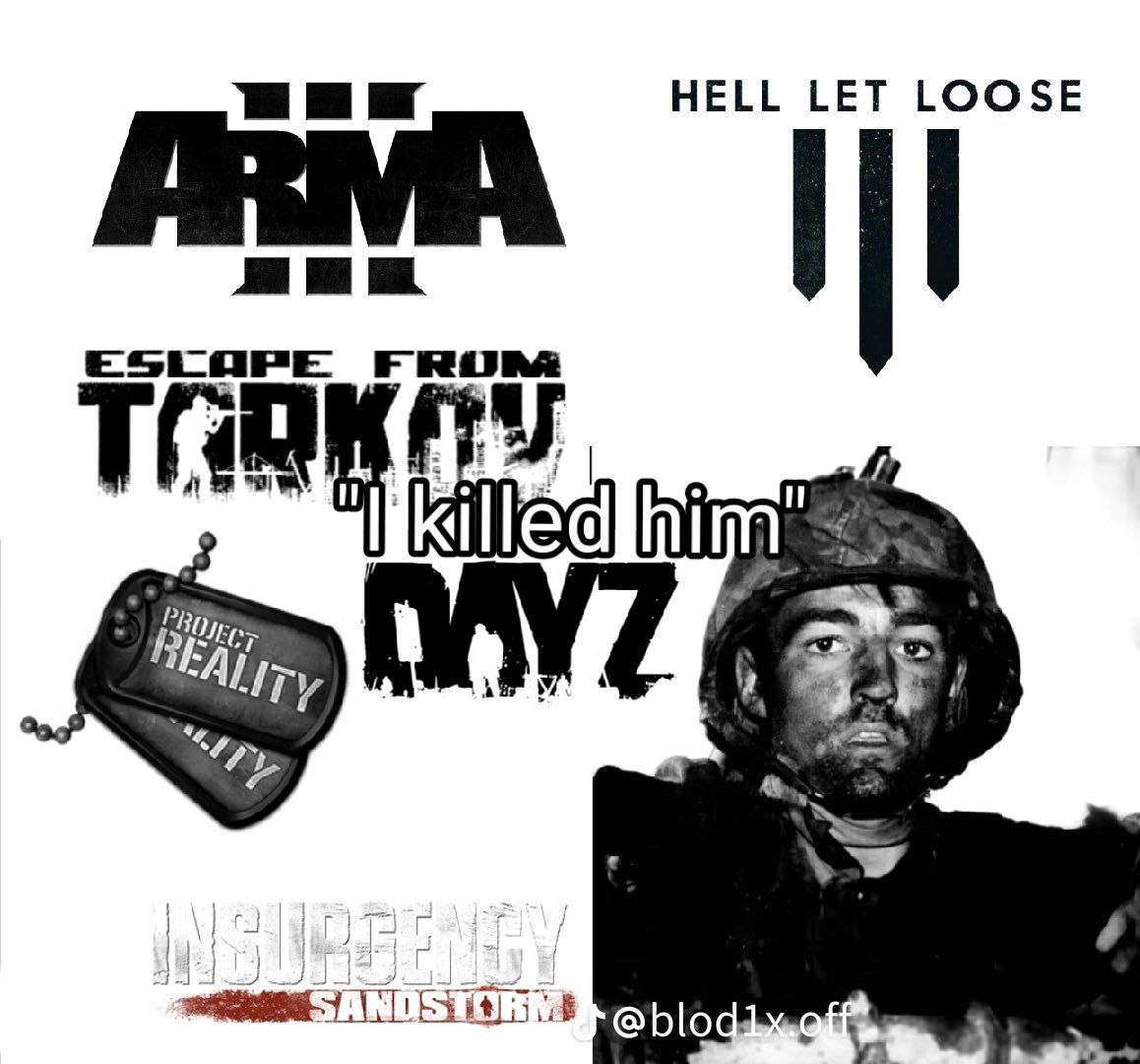 HELL LET LOOSE