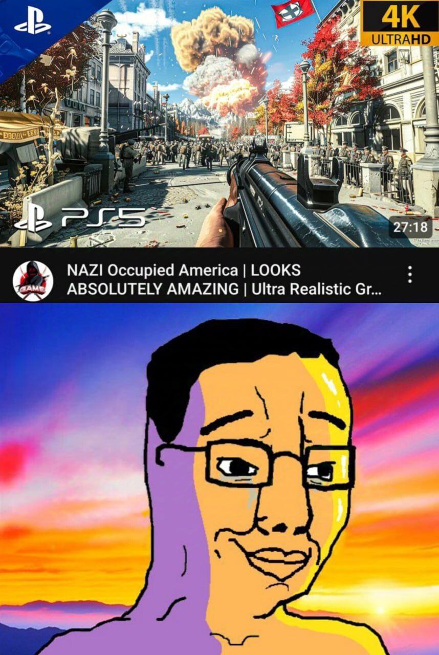 я 7 4 A 27:18 NAZI Occupied America LOOKS ABSOLUTELY AMAZING Ultra Realistic