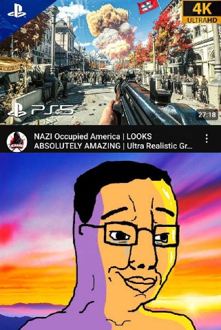 я 7 4 A 27:18 NAZI Occupied America LOOKS ABSOLUTELY AMAZING Ultra Realistic