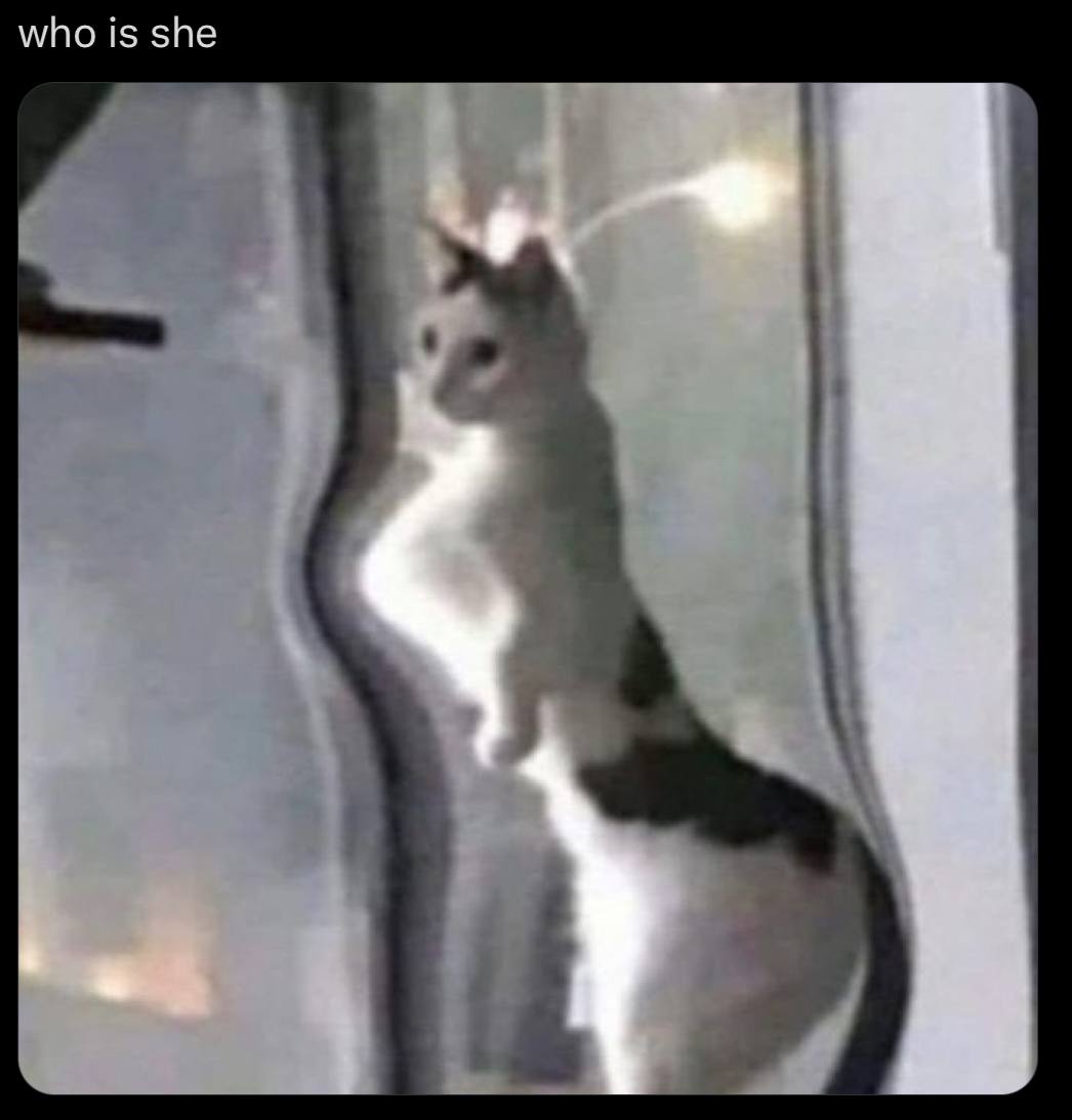 who is she