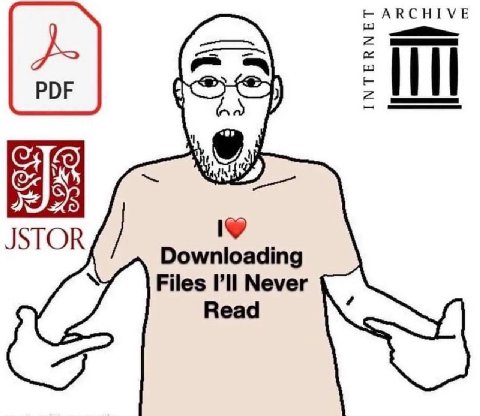 ARCHIVE JSTOR Downloading Files Never Read