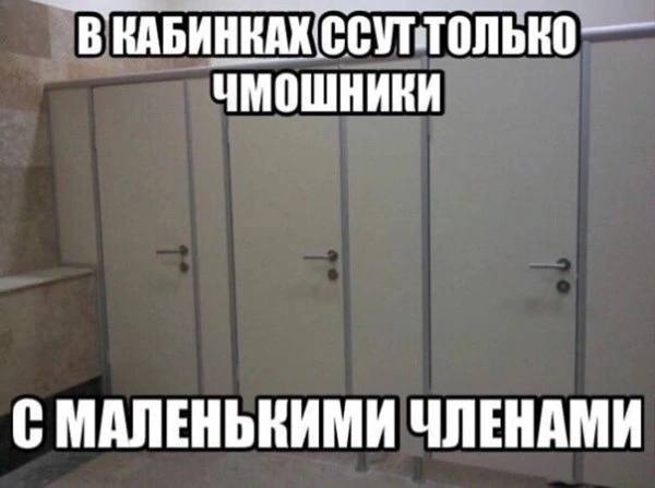 ЧМОШНИКИ С МАЛЕНЬКИМИ ЧЛЕНАМИ