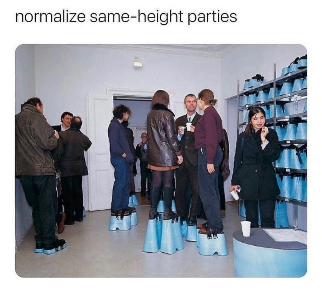 normalize same-height parties с® в 4 4 44