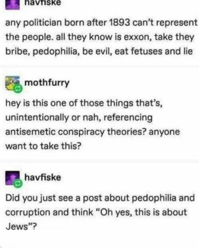 пауп5ке any politician born after 1893 can’t represent the people. all they know is exxon, take they bribe, pedophilia, be evil, eat fetuses and lie mothfurry hey is this one of those things that’s, u