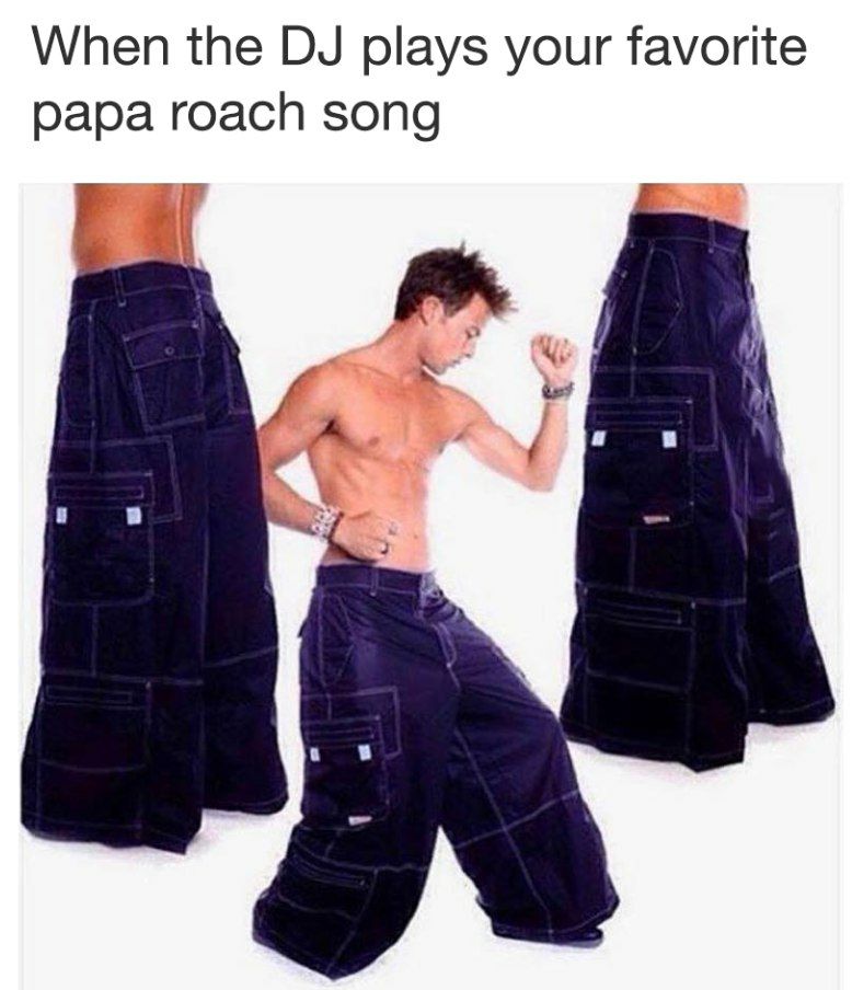 When the plays your favorite roach song