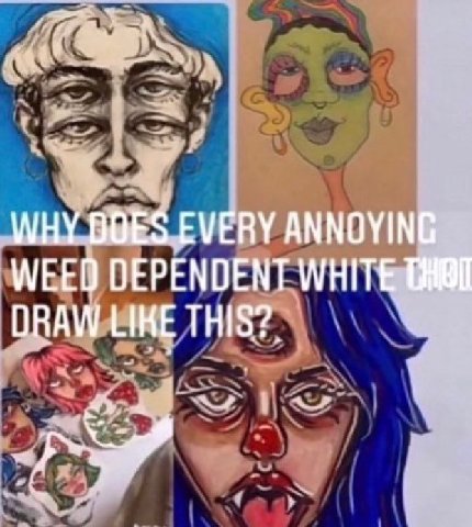 WHY EVERY ANNOYING WEED DEPENDENT WHITE LIKE