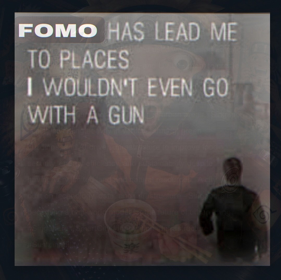 FOMO НАЗ [О PLACES EVEN