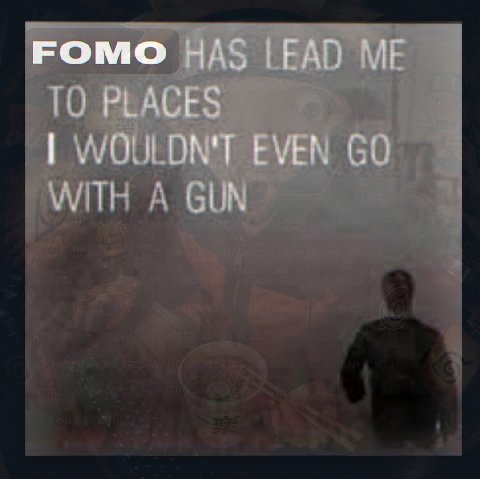 FOMO НАЗ [О PLACES EVEN