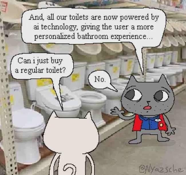 all our toilets are powered technology, giving the user а more personalized bathroom experience... Can 1 buy 3? a regular i