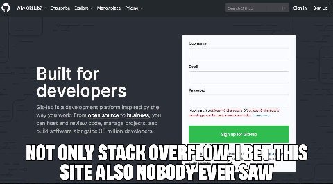 о Why GitHub? Enterprise Explore Marketplace Pricing Search СИНИЕ Sign in Username Built 7 developers GitHub isa development platform inspired the Make sure it's at least 15 characters OR at least 8 c