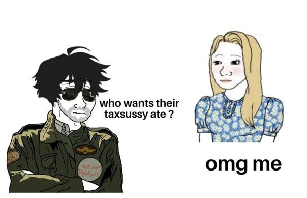 who wants their taxsussy ate 517) omg me