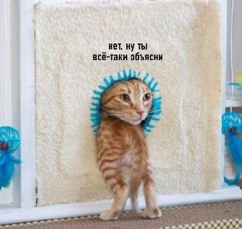 нет, ну ты всё-таки объясни