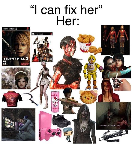 can fix her” Her: PlayStation 2 SILENT TO Nothing К