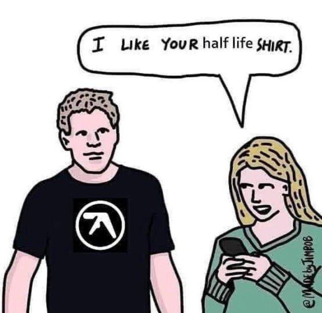 НКЕ Your half life