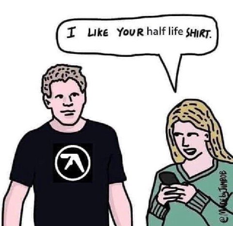 НКЕ Your half life