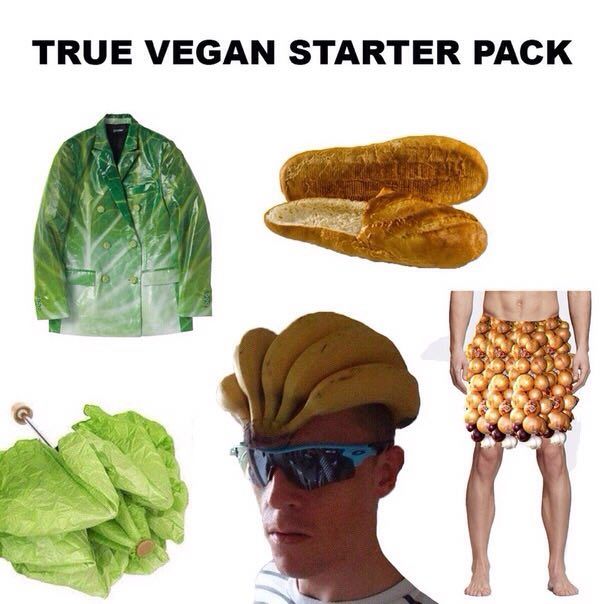 TRUE VEGAN STARTER PACK 4