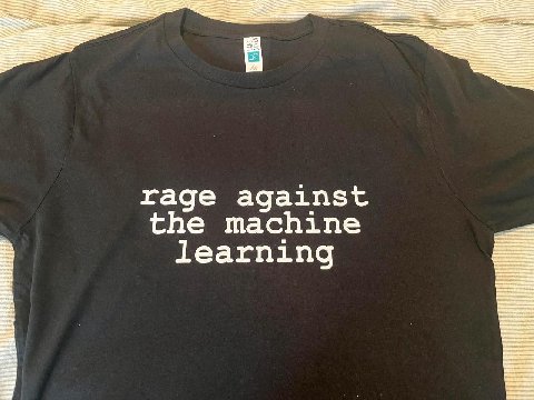 rage against the machine learning