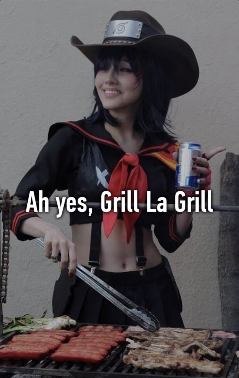 yes, Grill Grill