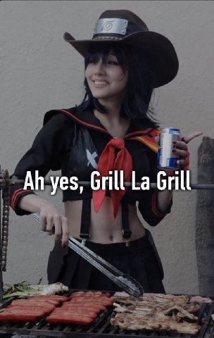 yes, Grill Grill