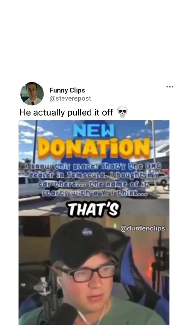 м Funny Clips = He actually pulled it off 9 aratnene....Uneinamenote: Us Г