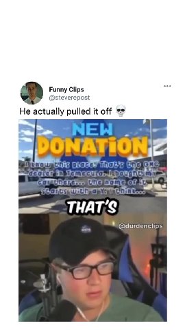 м Funny Clips = He actually pulled it off 9 aratnene....Uneinamenote: Us Г