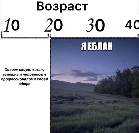 Возраст 20 30 ЯЕБЛАН Совсем скоро, я стану профессионалом в своей успешным человеком и сфере