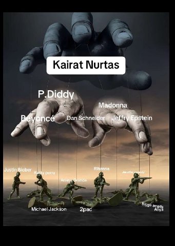 Kairat Nurtas P.Diddy Madonna Dan Schneider 7 Justin Bieber Rihanna Michael Jackson 2pac