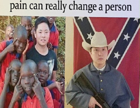 pain can really change a person