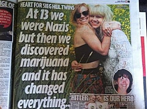 HEART FOR SIEG HEIL TWINS we: were but then we’ discovered: 3} №7} and it has everything OUR HERO