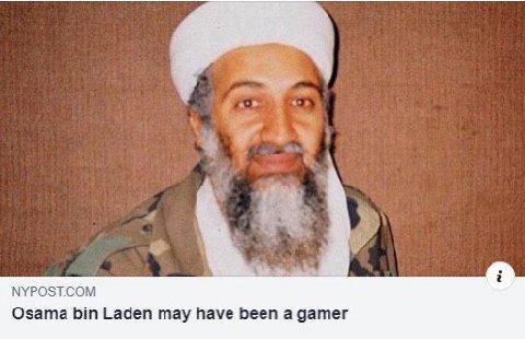 NYPOST.COM Osama bin Laden may have been a gamer