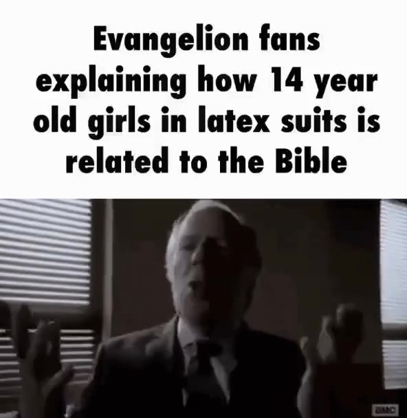 old girls in latex suits is related to the Bible